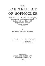 Cover of Ichneutae