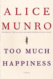 Cover of Too Much Happiness