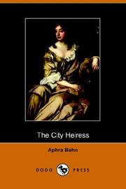 Cover of The City Heiress