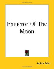 Cover of The Emperor of the Moon