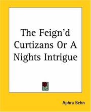Cover of The Feign'd Curtizans