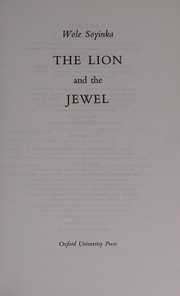 Cover of The Lion and the Jewel