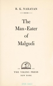 Cover of The Man-Eater of Malgudi