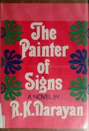 Cover of The Painter of Signs