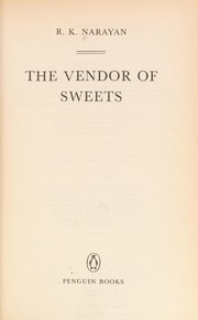 Cover of The Vendor of Sweets