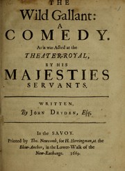 Cover of The Wild Gallant