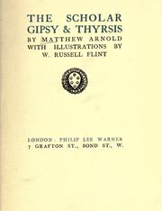 Cover of Thyrsis