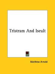 Cover of Tristram and Iseult