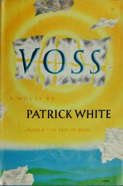 Cover of Voss