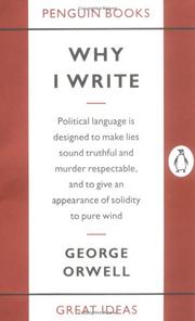Cover of Why I Write
