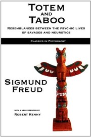 Cover of Totem and Taboo