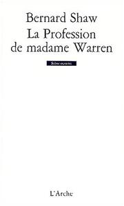 Cover of Mrs. Warren's Profession
