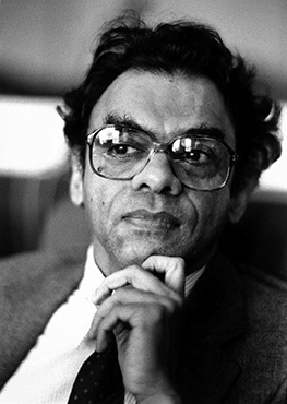 Portrait of A. K. Ramanujan