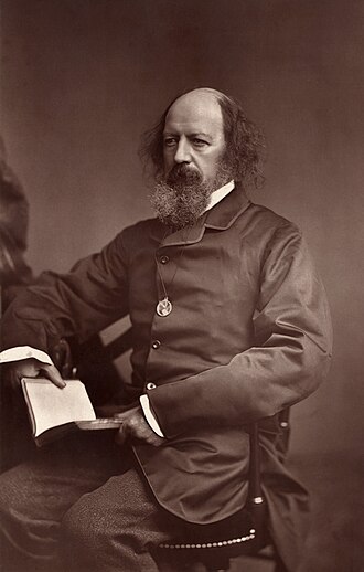 Portrait of Alfred, Lord Tennyson