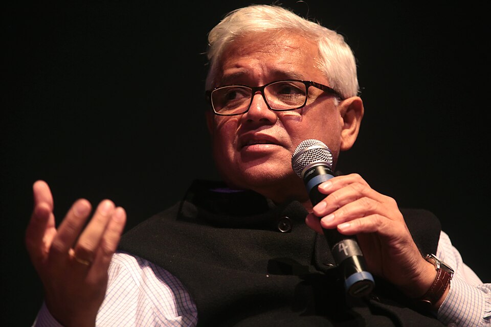 Portrait of Amitav Ghosh