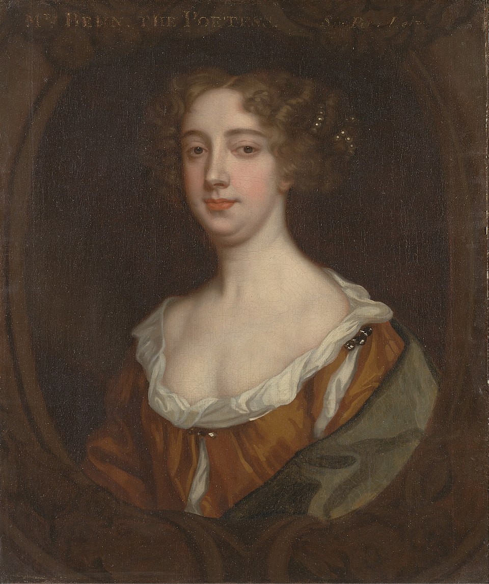 Portrait of Aphra Behn
