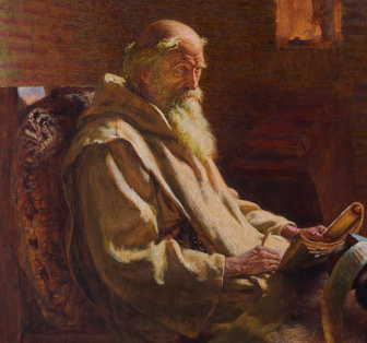 Portrait of Bede