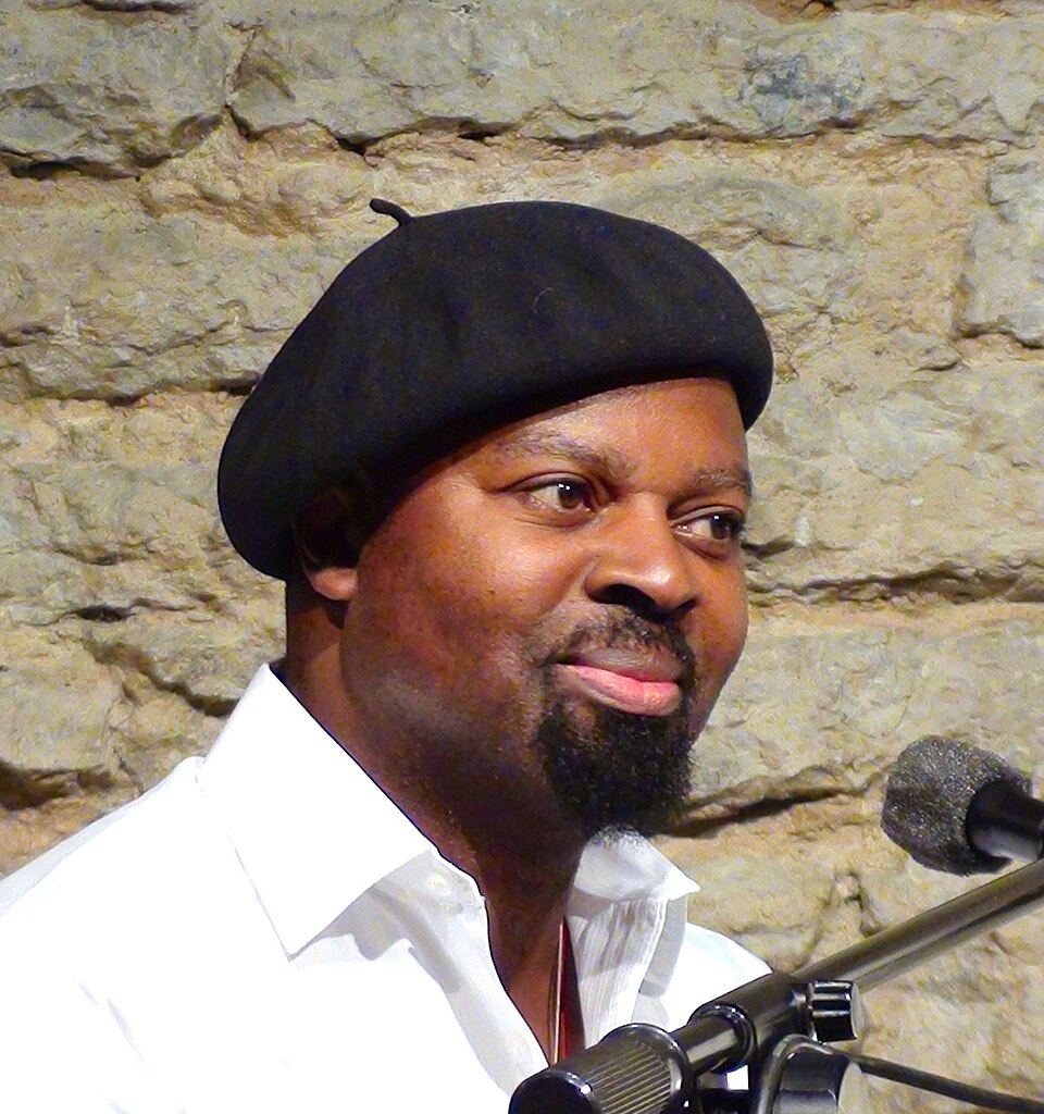Portrait of Ben Okri