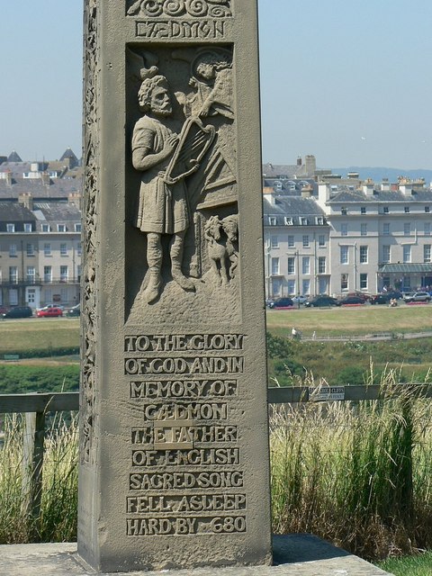 Portrait of Cædmon