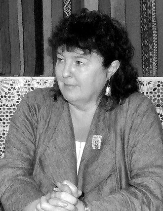 Portrait of Carol Ann Duffy