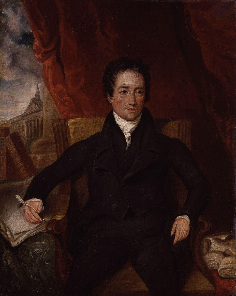 Portrait of Charles Lamb