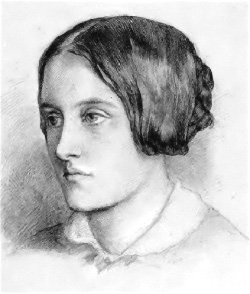 Portrait of Christina Rossetti