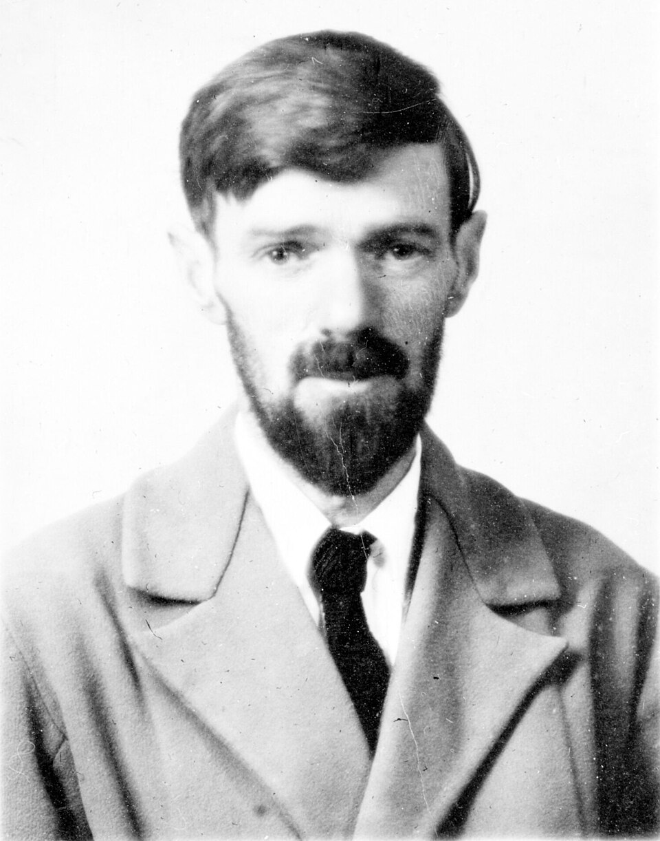 Portrait of D. H. Lawrence