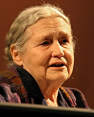Portrait of Doris Lessing