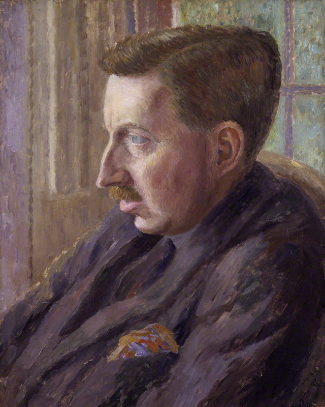 Portrait of E. M. Forster