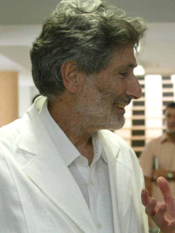 Portrait of Edward Said