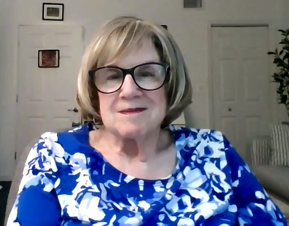 Portrait of Elaine Showalter