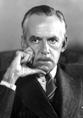 Portrait of Eugene O'Neill