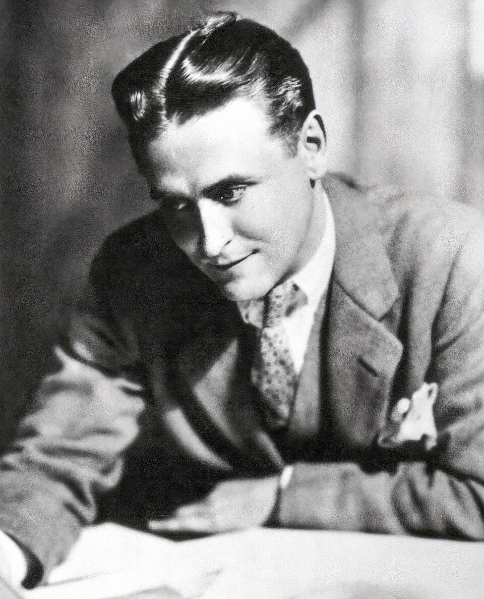 Portrait of F. Scott Fitzgerald