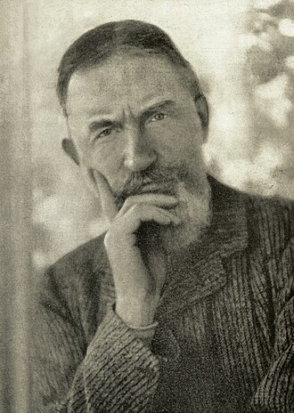Portrait of George Bernard Shaw