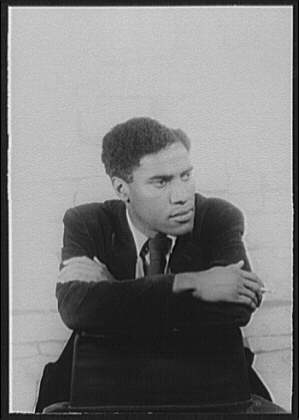 Portrait of George Lamming