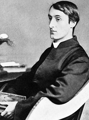 Portrait of Gerard Manley Hopkins