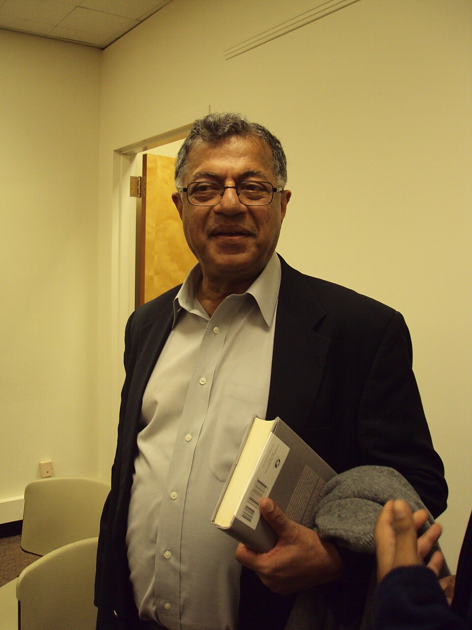 Portrait of Girish Karnad