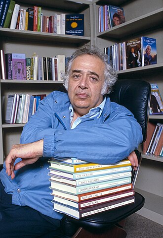 Portrait of Harold Bloom
