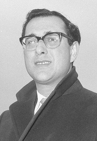 Portrait of Harold Pinter