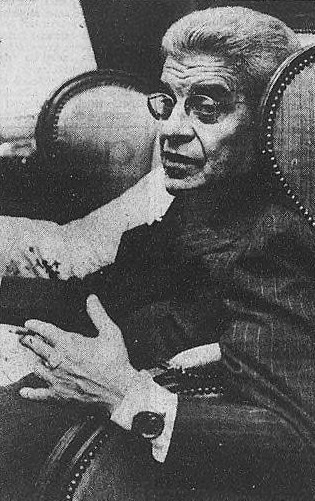 Portrait of Jacques Lacan