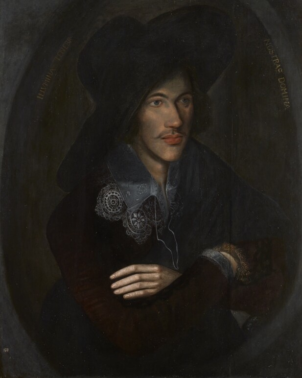 Portrait of John Donne
