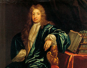 Portrait of John Dryden