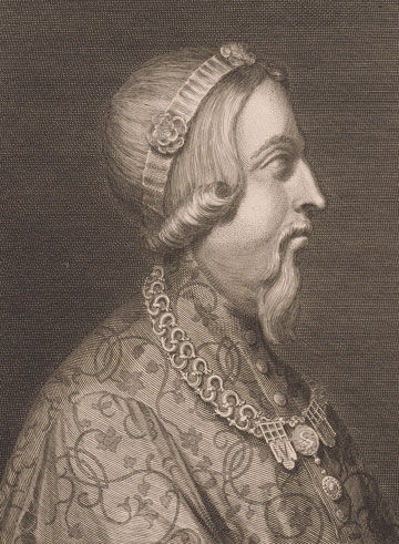 Portrait of John Gower