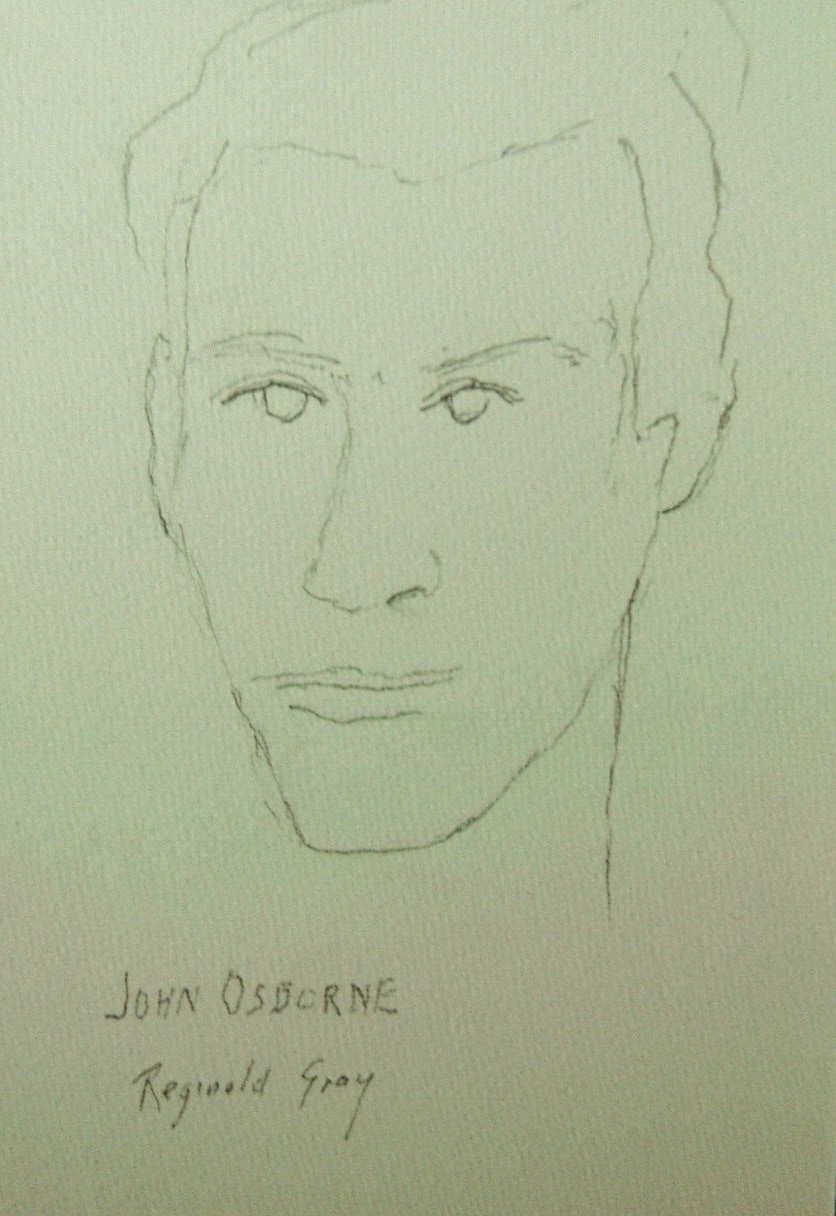 Portrait of John Osborne