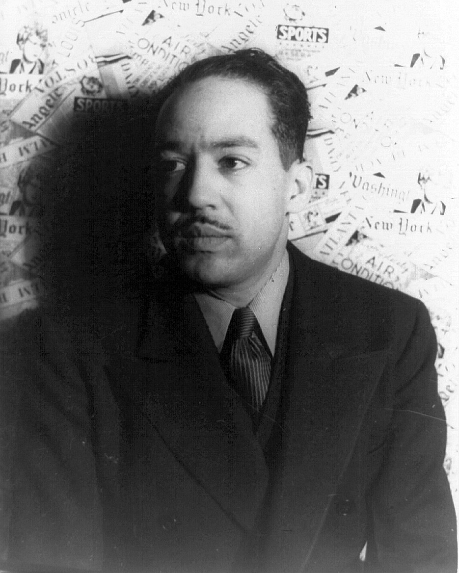 Portrait of Langston Hughes