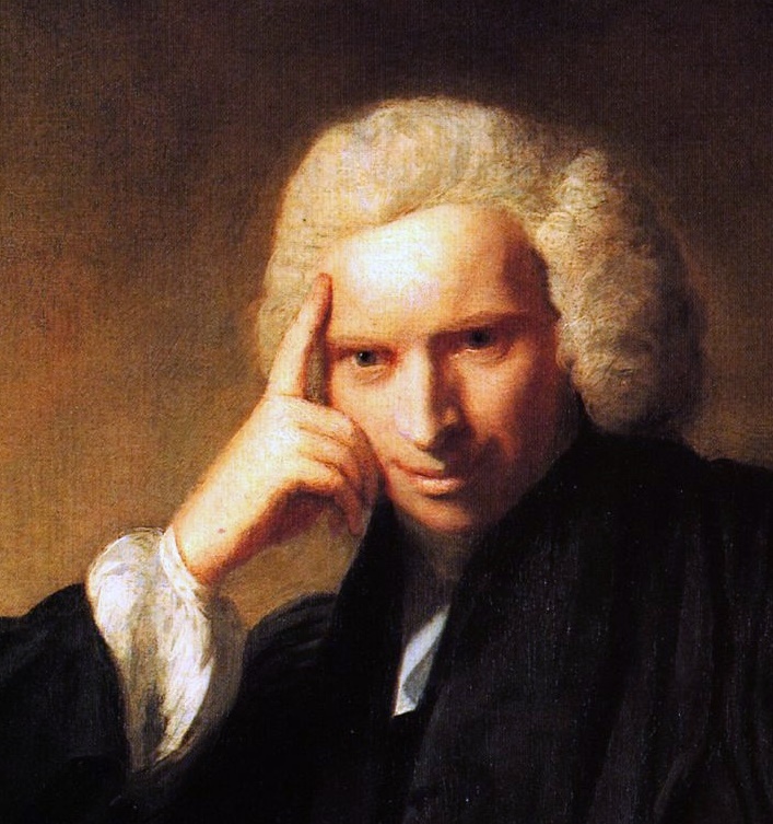 Portrait of Laurence Sterne