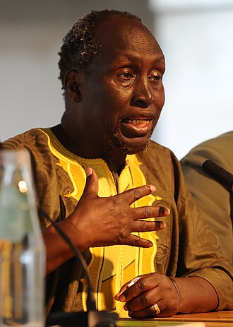 Portrait of Ngũgĩ wa Thiong'o
