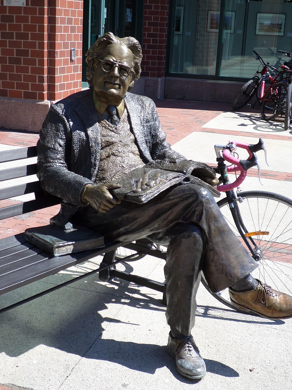 Portrait of Northrop Frye