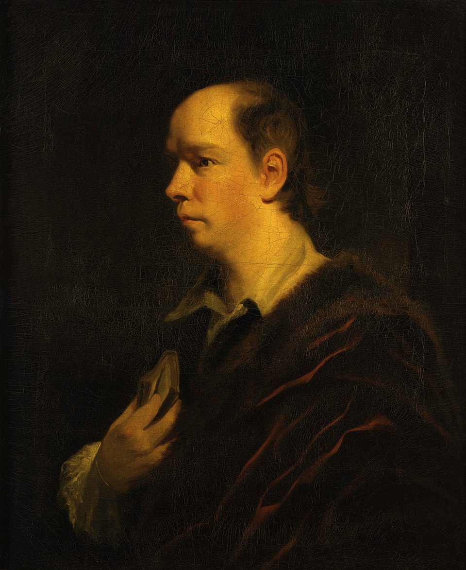 Portrait of Oliver Goldsmith