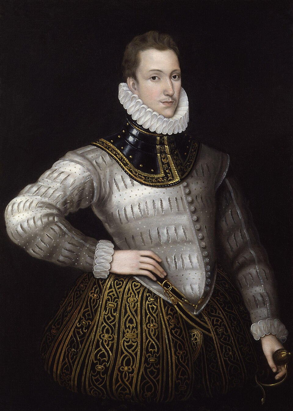 Portrait of Philip Sidney